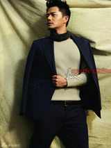 组图：段奕宏拍硬汉写真 将出席柏林电影节