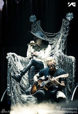 组图：BB成员GD北京个唱落幕 帅酷表演引爆激情