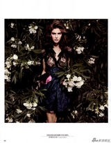 高清图：名模肯德拉-斯皮尔斯登中国版《Vogue》