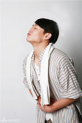 组图：宁财神何念爱情三部曲新版定妆照