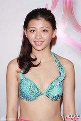 组图：亚洲小姐选拔深圳面试 选手身段招数各异