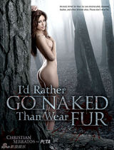 高清图：佩内洛普等好莱坞众星拍善待动物公益广告