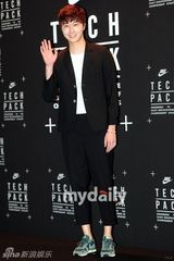 组图：GD宋智孝Tiffany等靓装出席品牌发布会