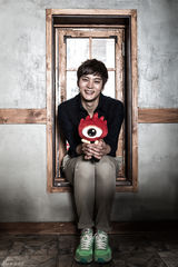 高清组图：韩星朱元独家对话新浪娱乐