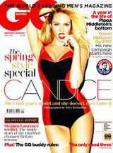 高清组图：超模坎蒂丝-斯瓦内普尔登《GQ》封面
