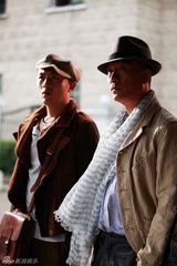 组图：《一代枭雄》孙红雷李泽锋演绎兄弟情