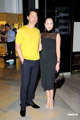 高清组图：周润发等人出席《谍海风云》试映会