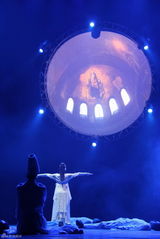 组图：大型舞蹈史诗《火舞》精彩剧照