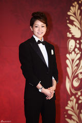 高清组图：李敏镐朴有天等助阵SBS演技大赏