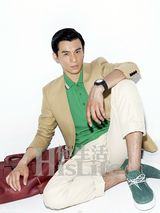 组图：乔振宇杂志大片玩转色彩展现型男风范