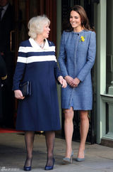 高清图：英国王妃凯特-米尔顿优雅现身百货公司