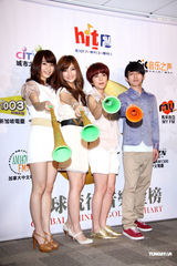 幻灯：S.H.E林宥嘉各拥两首金曲 人气实力受肯定