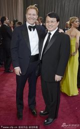 组图：奥斯卡红毯-Relativity首席执行官亮相