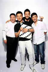 高清图：佟大为黄磊刘金山全新写真 打造新好男人