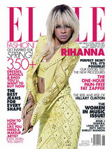 高清图：小天后蕾哈娜杂志封面百变时尚