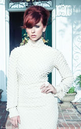 高清组图：詹妮弗-洛芙-休伊特优雅登杂志封面