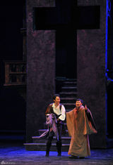 高清组图：音乐剧《罗密欧与朱丽叶》唯美浪漫