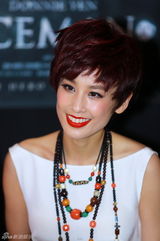 组图：《3D冰封侠》发海报 黄圣依甄子丹红白配