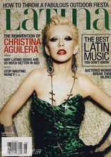 组图：克里斯汀娜杂志封面欣赏