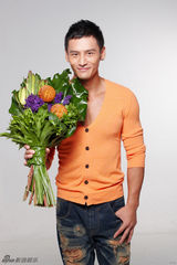 组图：顾又铭中秋佳节送祝福