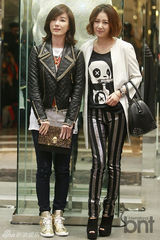 组图：李相烨吴妍秀等为品牌站台展时尚魅力