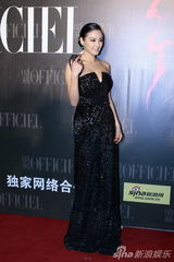 组图：优雅盛典水立方落幕 刘嘉玲巩俐红毯竞艳