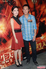 组图：刘青云难忘内裤湿透 古天乐点名亲唐诗咏