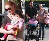 幻灯：2009年好莱坞明星全家福及亲子照