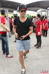 组图：李国修追思会举行 陈妍希大小S等致哀