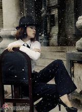 高清组图：天使时尚大片 冰雪女王VS江南奇女子