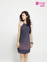 高清组图：韩星金成恩时尚大片靓丽甜美