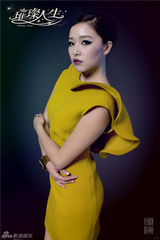 组图：《璀璨人生》湖南热播 欲望版海报曝光