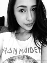 组图：柯震东绯闻女友程颖婕自拍美图