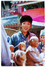 组图：《青蛇外传》央一热播 范文芳一人分饰四角