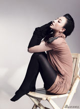 组图：殷桃时尚写真曝光仪态从容恬静