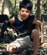 组图：景岗山儿女近照曝光 网友直喊国民岳父