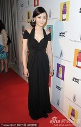 高清图：陈可辛夫妻档亮相 汤唯李小冉“黑白配”