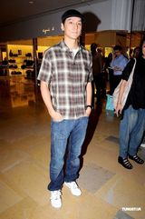 高清组图：周润发等人出席《谍海风云》试映会