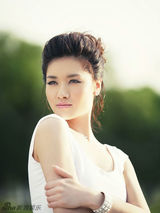 组图：歌洋为环保代言 新写真彰显清新气息