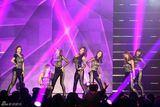 高清图：SuperJunior等歌手参加MBC music成立庆典