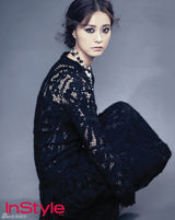 高清组图： 韩星郑有美时尚写真变身神秘魅惑女人