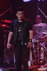 组图：恭硕良与好友侧田争林忆莲出席音乐会