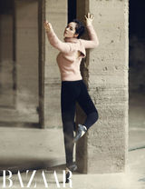 高清图：韩星韩佳人登杂志 低胸性感变芭蕾公主