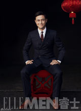 组图：囧瑟夫首登内地时尚杂志封面 期待再来中国