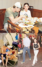 组图：谢家霸占娱乐头条半世纪 彪悍家史盘点