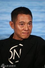 幻灯图：《海洋天堂》发布会 李连杰曝侄子曾自闭