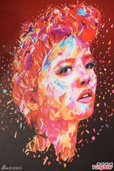 组图：蔡依林红裙亮相活动否认年底见家长