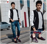 明星爱街拍第25期：清新复古学院风来袭(组图)