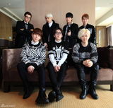 组图：对话韩团Block B 曝健身房常遇金秀贤