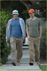 组图：《越狱》米勒07年曾约会绯闻男友被拍